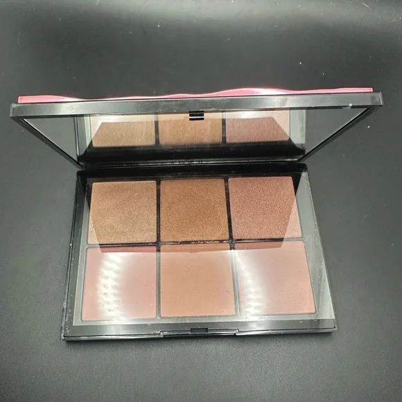 NARS Overlust Cheek Blush Highlight Countour Palette Brand New Unused 6 Pans - Picture 3 of 7